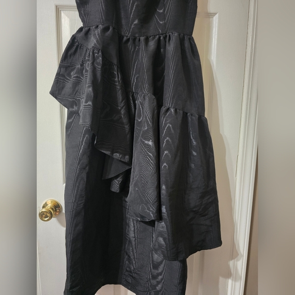 NWOT Kate Spade x Target Empire Waist Smocked Back Ruffled Midi Dress, Sz Medium - Picture 7 of 15